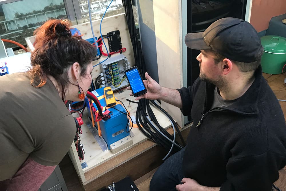 Camper elektra laten inbouwen door een expert