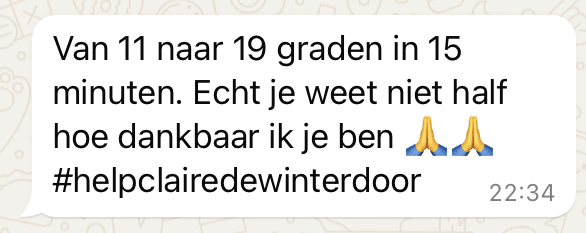 Dieselkachel laten inbouwen van Autoterm