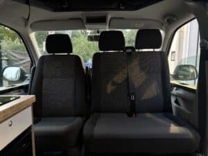 Draaiplateau voor VW T5/T6 passagiersbank met goedkeuring rapporten van de RDW